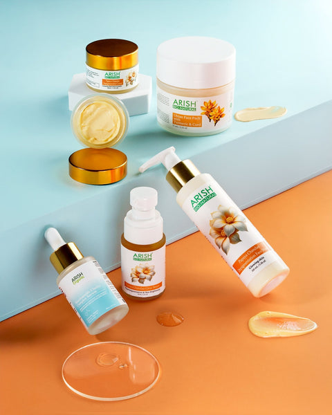 Depigmentation Bundle (Pack of 5 Products) - Arish Bionatural