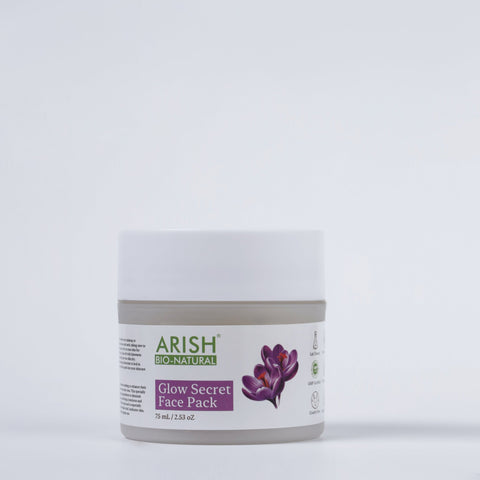 Glow Secret Face Pack - Arish Bionatural