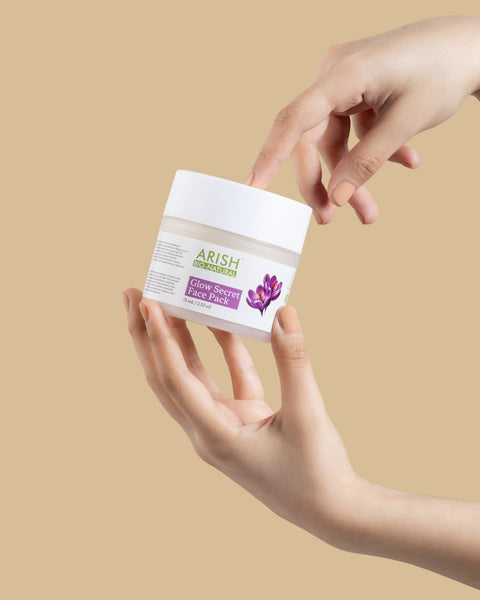 Glow Secret Face Pack - Arish Bionatural
