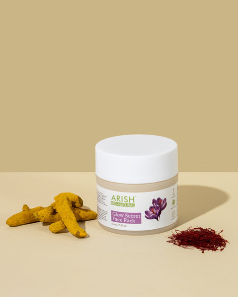 Glow Secret Face Pack - Arish Bionatural