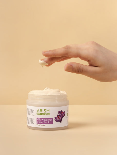 Glow Secret Face Pack - Arish Bionatural