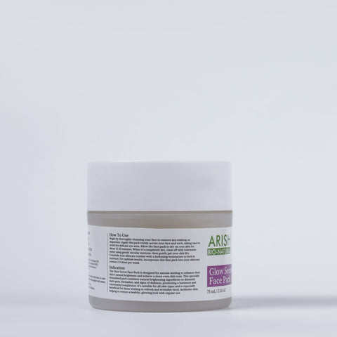 Glow Secret Face Pack - Arish Bionatural