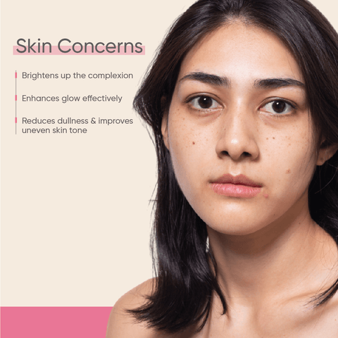 Glow Secret Face Wash - Arish Bionatural