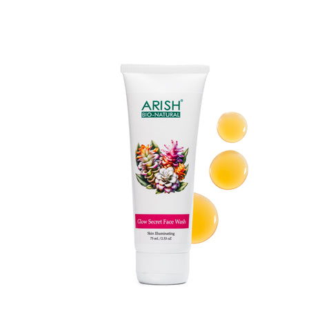 Glow Secret Face Wash - Arish Bionatural