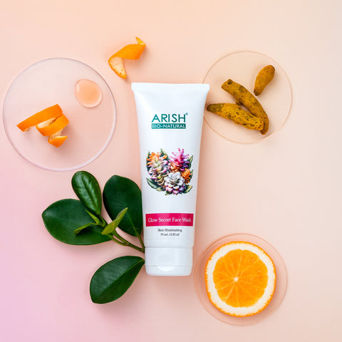 Glow Secret Face Wash - Arish Bionatural