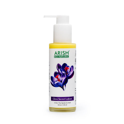 Glow Secret Lotion (100 ml) - Arish Bionatural
