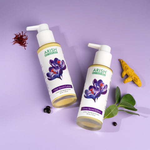 Glow Secret Lotion (100 ml) - Arish Bionatural