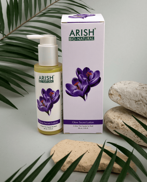 Glow Secret Lotion (100 ml) - Arish Bionatural