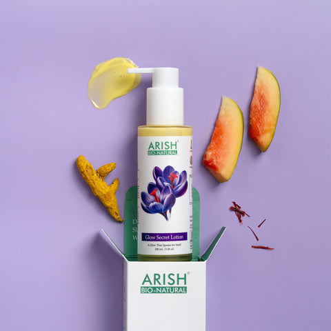 Glow Secret Lotion (100 ml) - Arish Bionatural