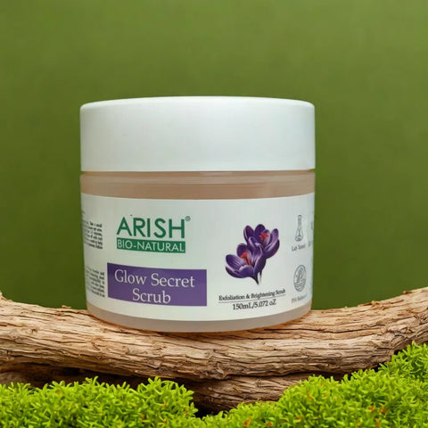 Glow Secret Scrub - Arish Bionatural