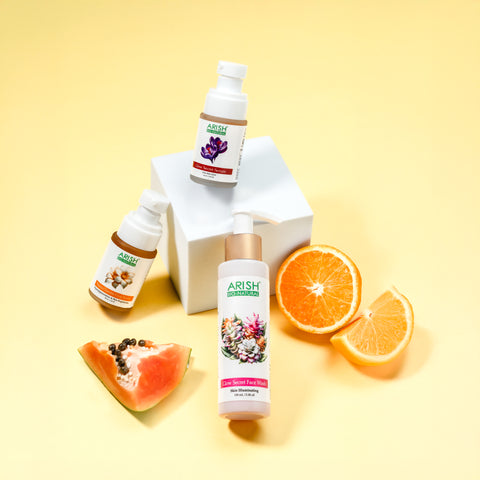 Glow & Brightening Combo (Pack Of 3 Products)