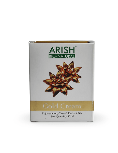 Gold Cream - Arish Bionatural