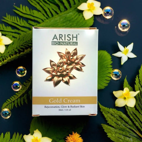 Gold Cream - Arish Bionatural