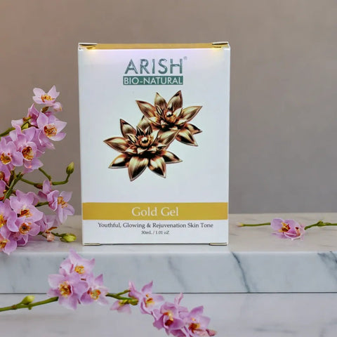 Gold Gel - Arish Bionatural