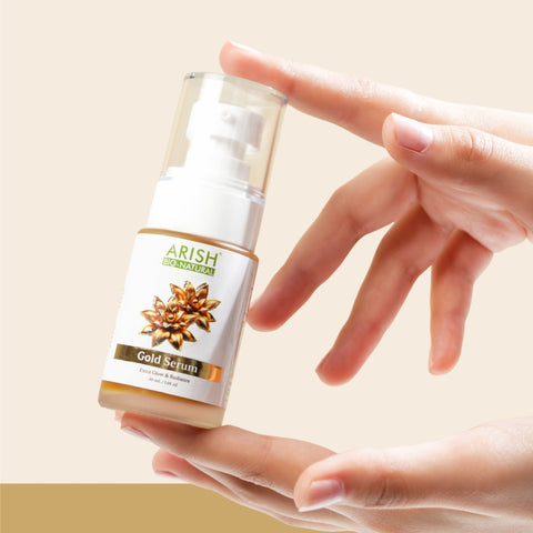 Gold Serum - Arish Bionatural