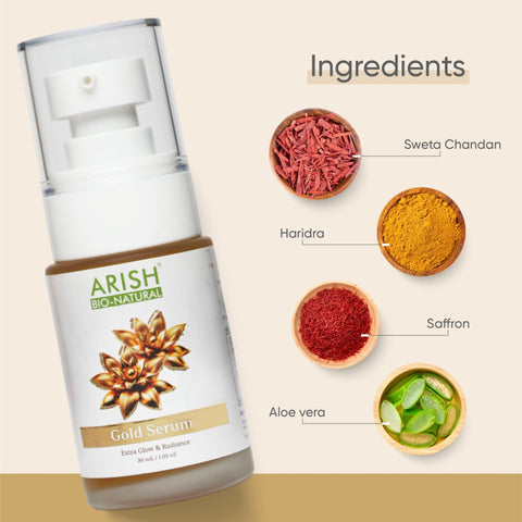 Gold Serum - Arish Bionatural