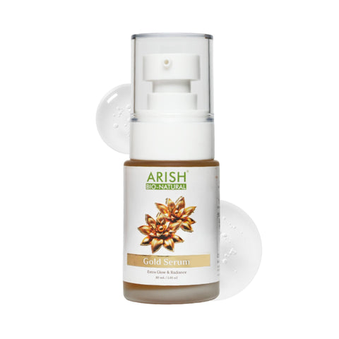 Gold Serum - Arish Bionatural