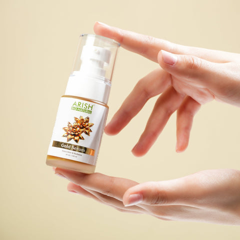 Gold Serum - Arish Bionatural