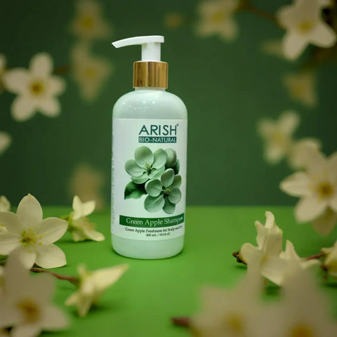 Green Apple Shampoo - Arish Bionatural
