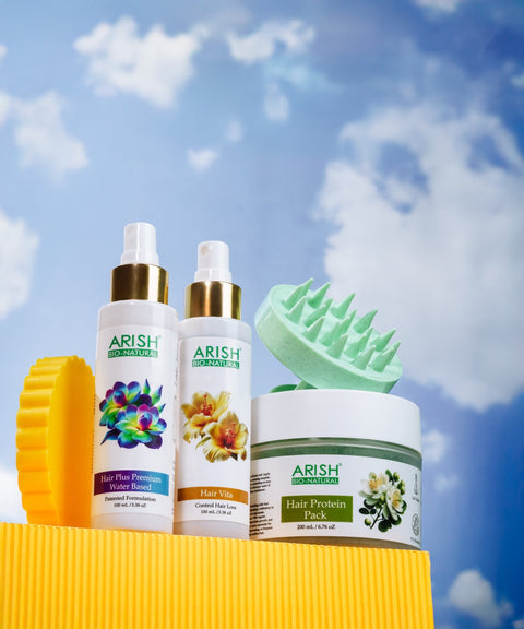 Hair Grow Bundle (Pack Of 3 Products) - Arish Bionatural