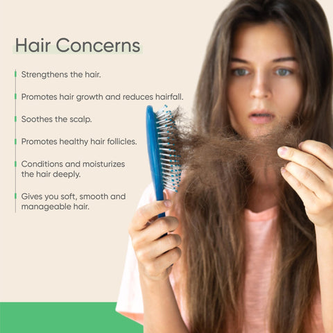 Hair Plus Premium (Oil Based) - Arish Bionatural