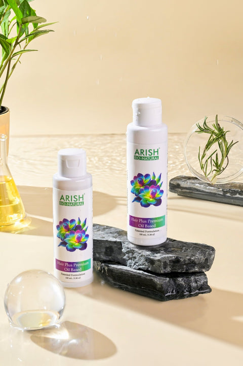Hair Plus Premium (Oil Based) - Arish Bionatural
