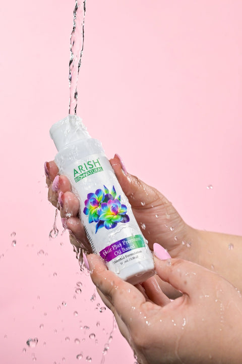 Hair Plus Premium (Oil Based) - Arish Bionatural