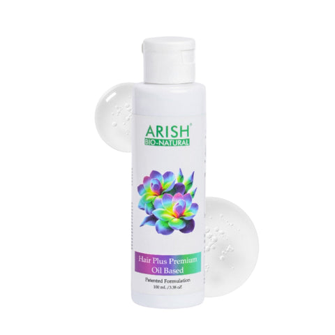 Hair Plus Premium (Oil Based) - Arish Bionatural