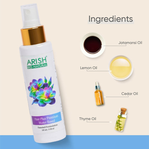 Hair Plus Premium (Water Based) - Arish Bionatural