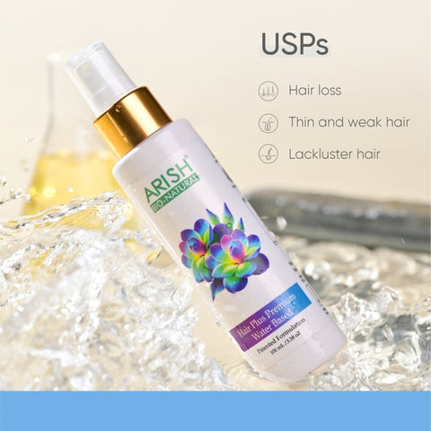 Hair Plus Premium (Water Based) - Arish Bionatural