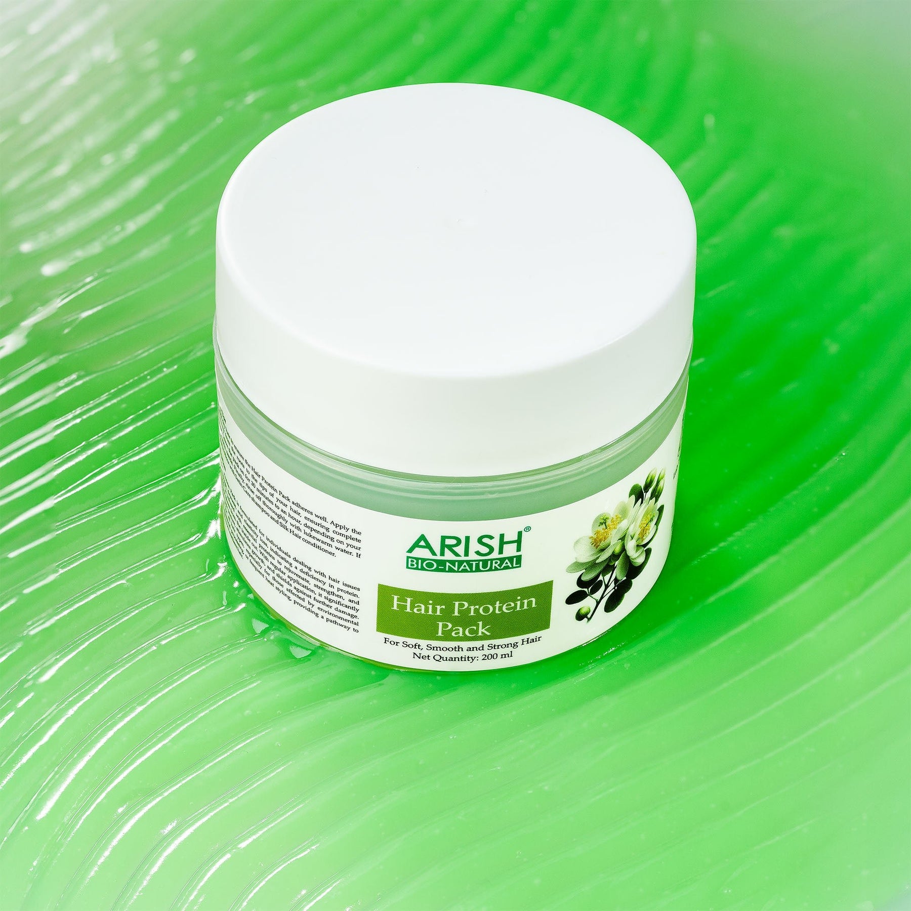 Hair Protein Pack - Arish Bionatural