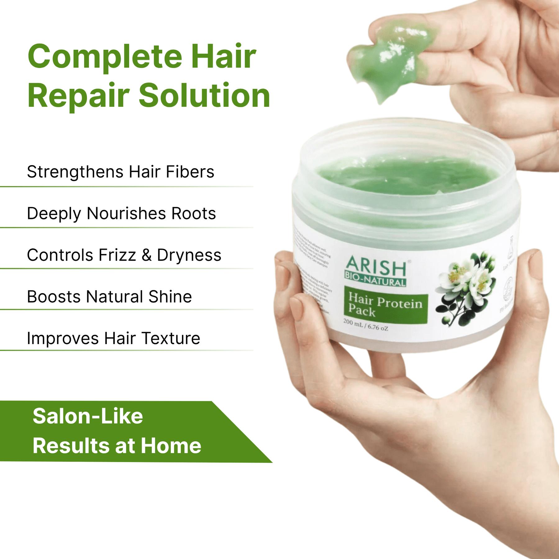 Hair Protein Pack - Arish Bionatural