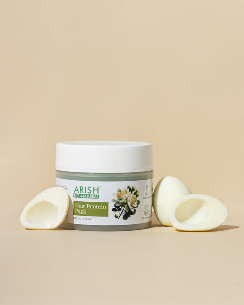 Hair Protein Pack - Arish Bionatural
