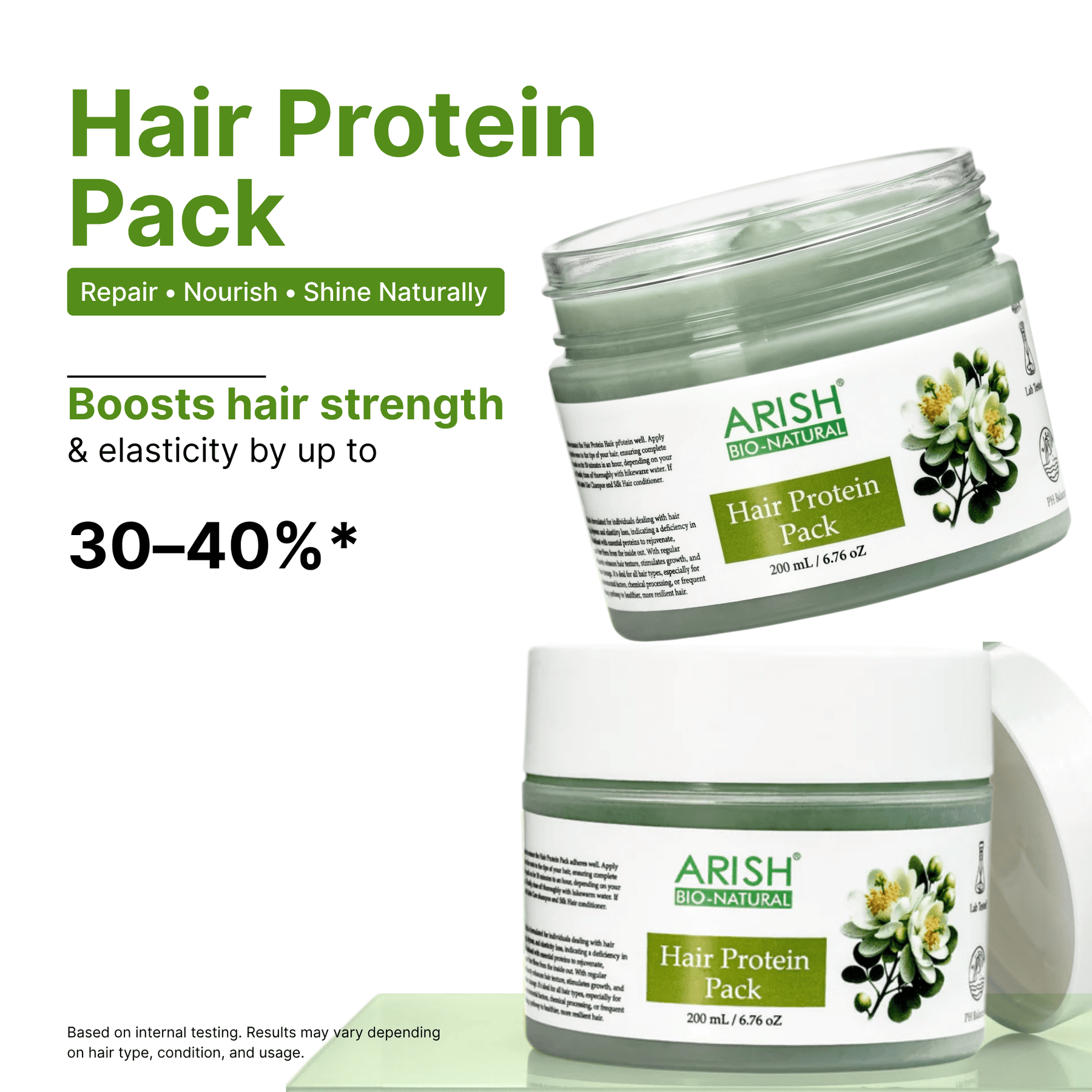 Hair Protein Pack - Arish Bionatural