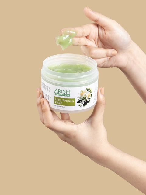 Hair Protein Pack - Arish Bionatural