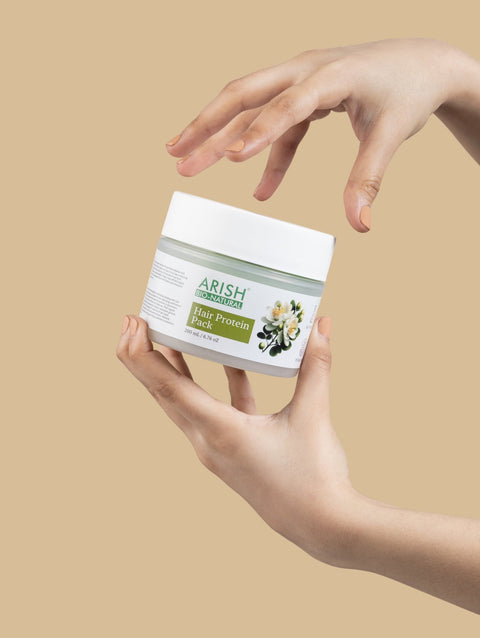 Hair Protein Pack - Arish Bionatural