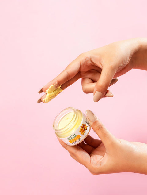 Haldi Neem Antiseptic Cream - Arish Bionatural