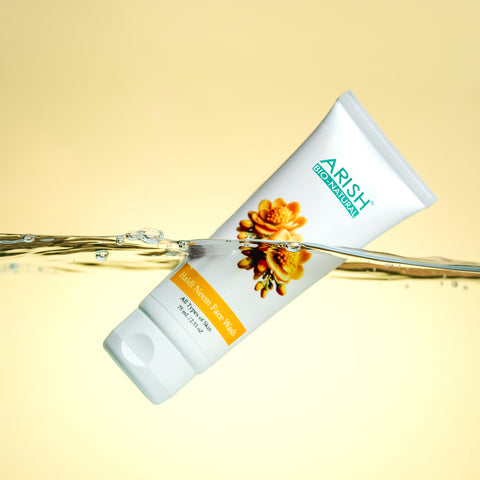 Haldi Neem Face Wash - Arish Bionatural
