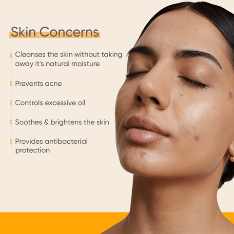 Haldi Neem Face Wash - Arish Bionatural