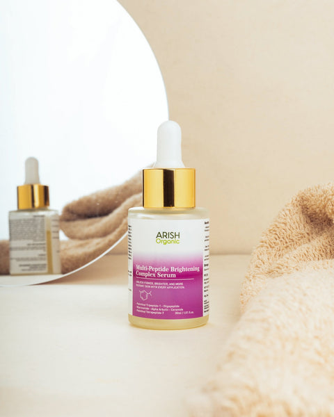 Multi - Peptide Brightening Complex Serum - Arish Bionatural