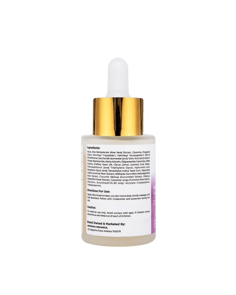 Multi - Peptide Brightening Complex Serum - Arish Bionatural
