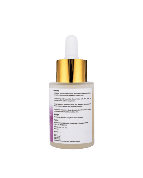 Multi - Peptide Brightening Complex Serum - Arish Bionatural