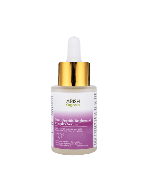 Multi - Peptide Brightening Complex Serum - Arish Bionatural