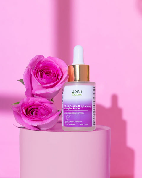 Multi - Peptide Brightening Complex Serum - Arish Bionatural