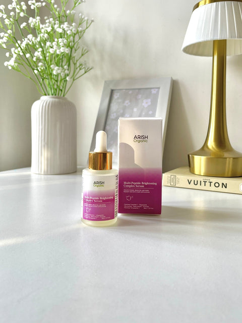 Multi - Peptide Brightening Complex Serum - Arish Bionatural