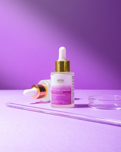Multi - Peptide Brightening Complex Serum - Arish Bionatural