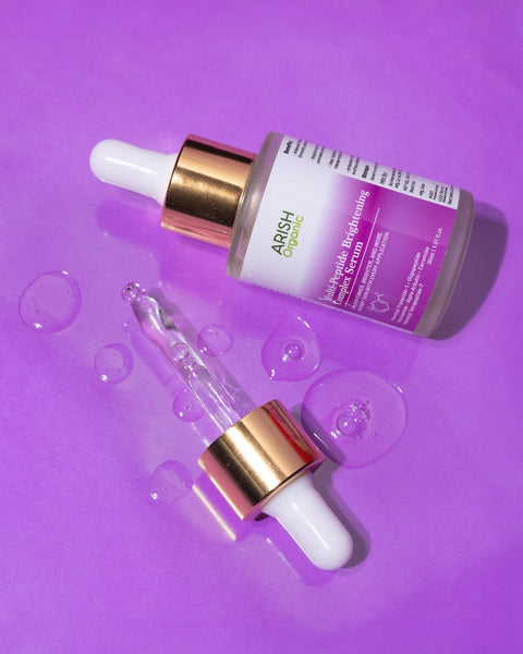 Multi - Peptide Brightening Complex Serum - Arish Bionatural