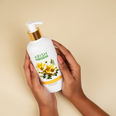Normal Shampoo - Arish Bionatural