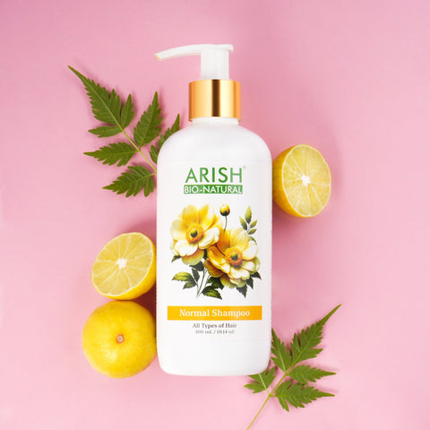 Normal Shampoo - Arish Bionatural