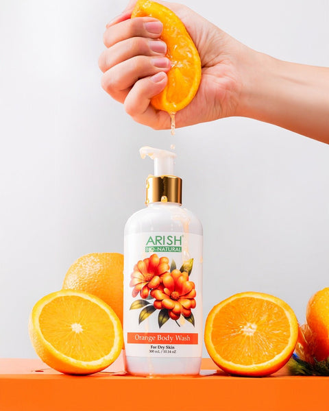 Orange Body Wash - Arish Bionatural